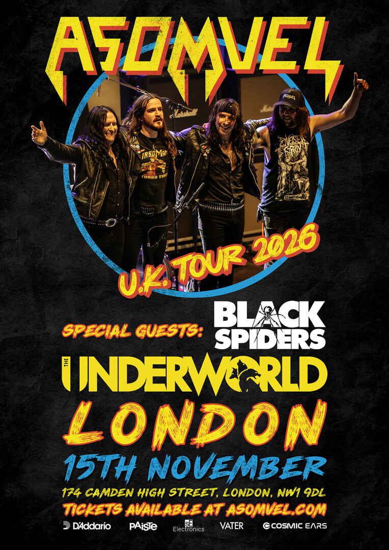 ASOMVEL at The Underworld - London — event image
